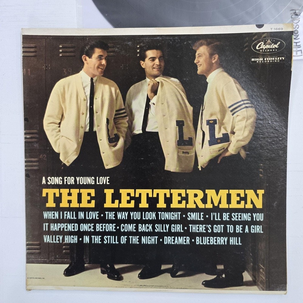 The Lettermen - A Song for Young Love LP VG+/VG Pop 1961 Vintage Vinyl Stereo